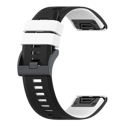 KALEBOL KLB-SSGJ-001 For Garmin Fenix 7 / Fenix 7 Pro Sport Straps 22mm Silicone Watch Band