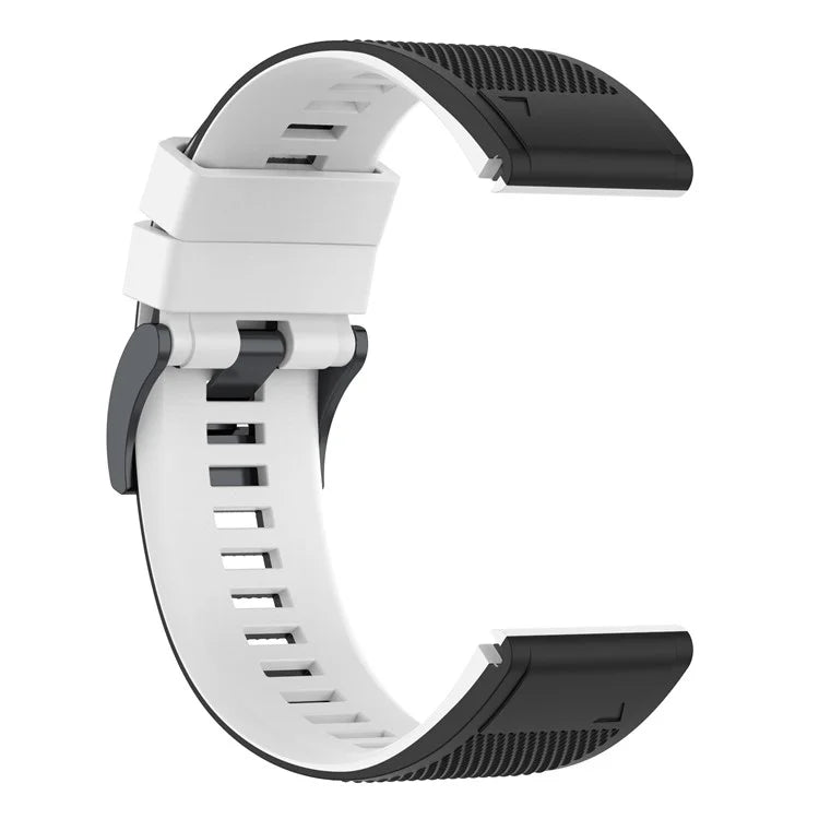 KALEBOL KLB-SSGJ-001 For Garmin Fenix 7 / Fenix 7 Pro Sport Straps 22mm Silicone Watch Band