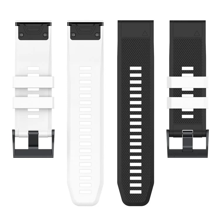 KALEBOL KLB-SSGJ-001 For Garmin Fenix 7 / Fenix 7 Pro Sport Straps 22mm Silicone Watch Band