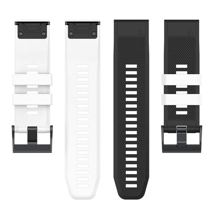 KALEBOL KLB-SSGJ-001 For Garmin Fenix 7 / Fenix 7 Pro Sport Straps 22mm Silicone Watch Band