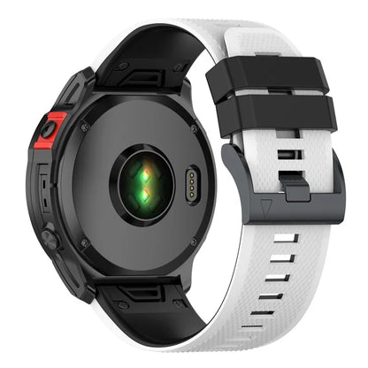 KALEBOL KLB-SSGJ-001 For Garmin Fenix 7 / Fenix 7 Pro Sport Straps 22mm Silicone Watch Band