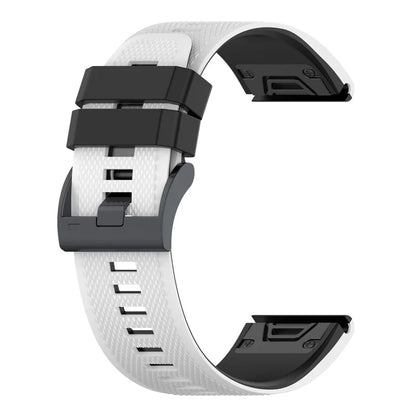 KALEBOL KLB-SSGJ-001 For Garmin Fenix 7 / Fenix 7 Pro Sport Straps 22mm Silicone Watch Band