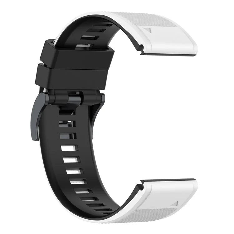 KALEBOL KLB-SSGJ-001 For Garmin Fenix 7 / Fenix 7 Pro Sport Straps 22mm Silicone Watch Band