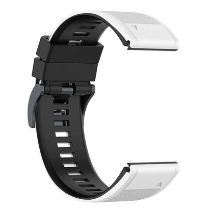 KALEBOL KLB-SSGJ-001 For Garmin Fenix 7 / Fenix 7 Pro Sport Straps 22mm Silicone Watch Band