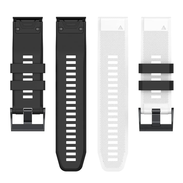 KALEBOL KLB-SSGJ-001 For Garmin Fenix 7 / Fenix 7 Pro Sport Straps 22mm Silicone Watch Band