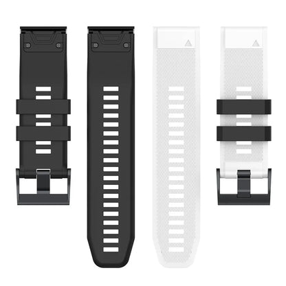 KALEBOL KLB-SSGJ-001 For Garmin Fenix 7 / Fenix 7 Pro Sport Straps 22mm Silicone Watch Band