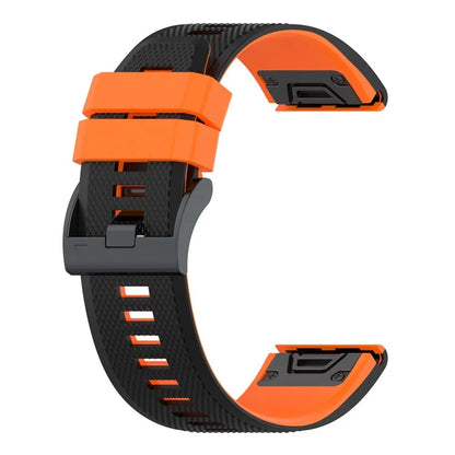 KALEBOL KLB-SSGJ-001 For Garmin Fenix 7 / Fenix 7 Pro Sport Straps 22mm Silicone Watch Band