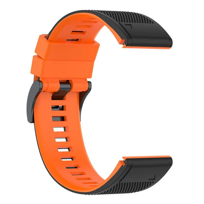 KALEBOL KLB-SSGJ-001 For Garmin Fenix 7 / Fenix 7 Pro Sport Straps 22mm Silicone Watch Band