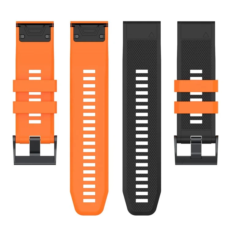 KALEBOL KLB-SSGJ-001 For Garmin Fenix 7 / Fenix 7 Pro Sport Straps 22mm Silicone Watch Band