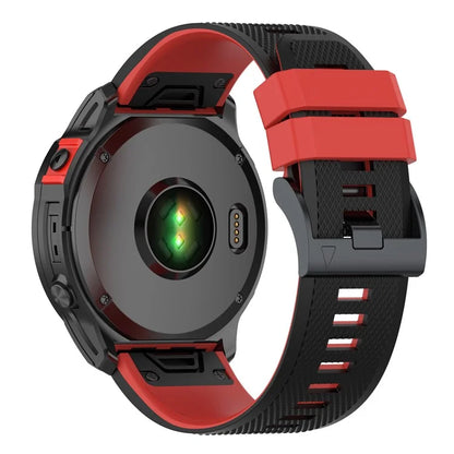KALEBOL KLB-SSGJ-001 For Garmin Fenix 7 / Fenix 7 Pro Sport Straps 22mm Silicone Watch Band