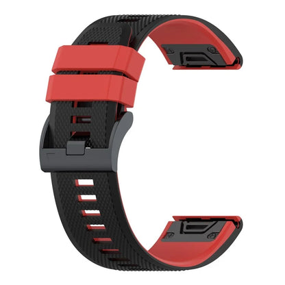 KALEBOL KLB-SSGJ-001 For Garmin Fenix 7 / Fenix 7 Pro Sport Straps 22mm Silicone Watch Band