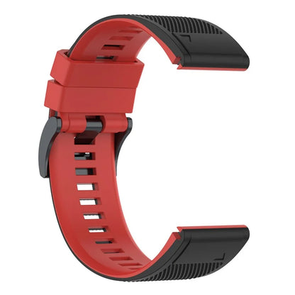 KALEBOL KLB-SSGJ-001 For Garmin Fenix 7 / Fenix 7 Pro Sport Straps 22mm Silicone Watch Band