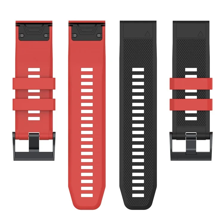 KALEBOL KLB-SSGJ-001 For Garmin Fenix 7 / Fenix 7 Pro Sport Straps 22mm Silicone Watch Band