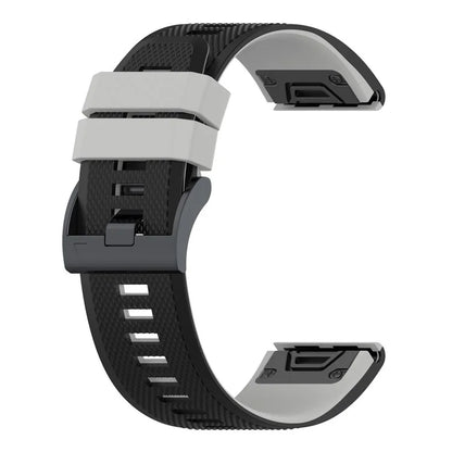 KALEBOL KLB-SSGJ-001 For Garmin Fenix 7 / Fenix 7 Pro Sport Straps 22mm Silicone Watch Band