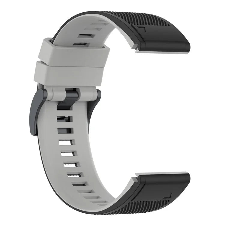 KALEBOL KLB-SSGJ-001 For Garmin Fenix 7 / Fenix 7 Pro Sport Straps 22mm Silicone Watch Band