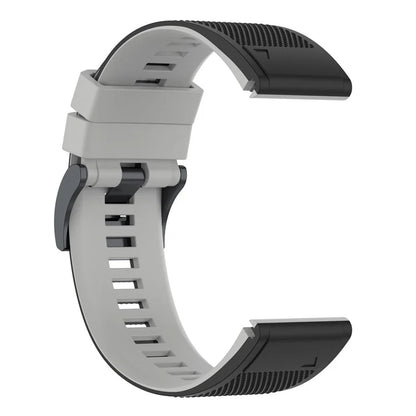 KALEBOL KLB-SSGJ-001 For Garmin Fenix 7 / Fenix 7 Pro Sport Straps 22mm Silicone Watch Band