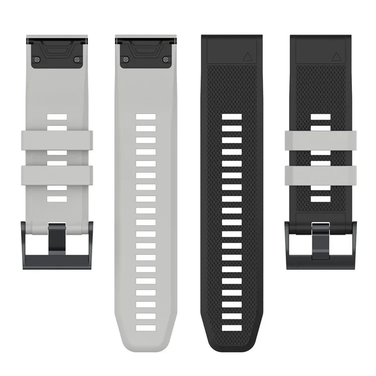 KALEBOL KLB-SSGJ-001 For Garmin Fenix 7 / Fenix 7 Pro Sport Straps 22mm Silicone Watch Band