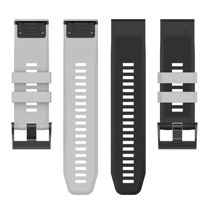 KALEBOL KLB-SSGJ-001 For Garmin Fenix 7 / Fenix 7 Pro Sport Straps 22mm Silicone Watch Band