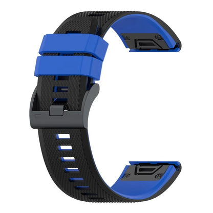 KALEBOL KLB-SSGJ-001 For Garmin Fenix 7 / Fenix 7 Pro Sport Straps 22mm Silicone Watch Band
