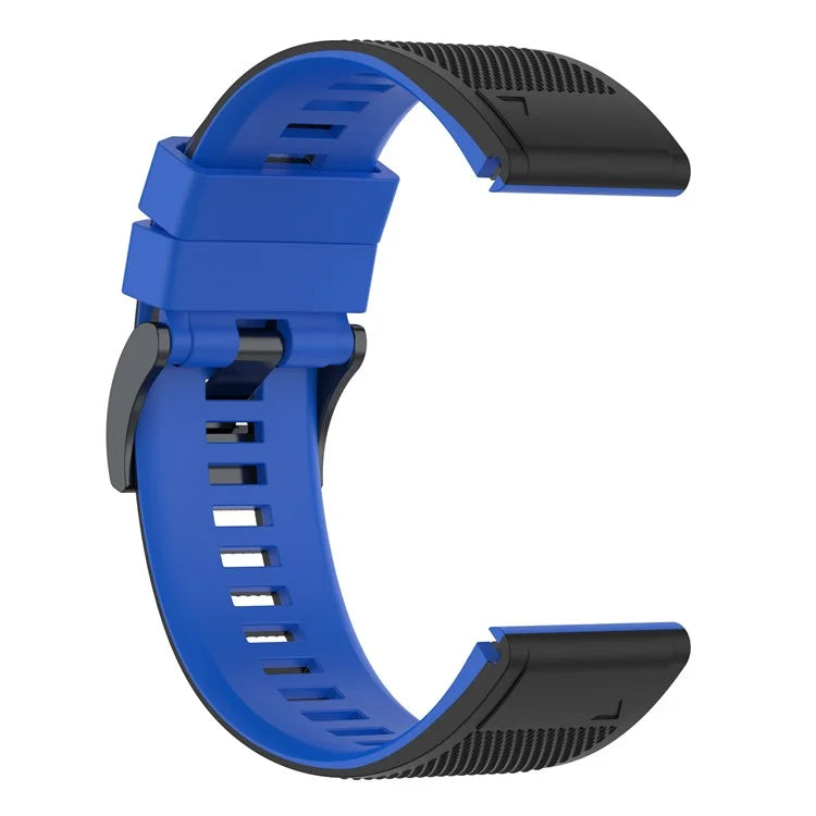 KALEBOL KLB-SSGJ-001 For Garmin Fenix 7 / Fenix 7 Pro Sport Straps 22mm Silicone Watch Band