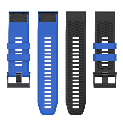 KALEBOL KLB-SSGJ-001 For Garmin Fenix 7 / Fenix 7 Pro Sport Straps 22mm Silicone Watch Band