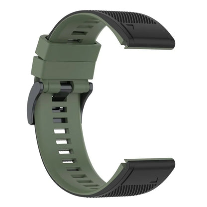 KALEBOL KLB-SSGJ-001 For Garmin Fenix 7 / Fenix 7 Pro Sport Straps 22mm Silicone Watch Band