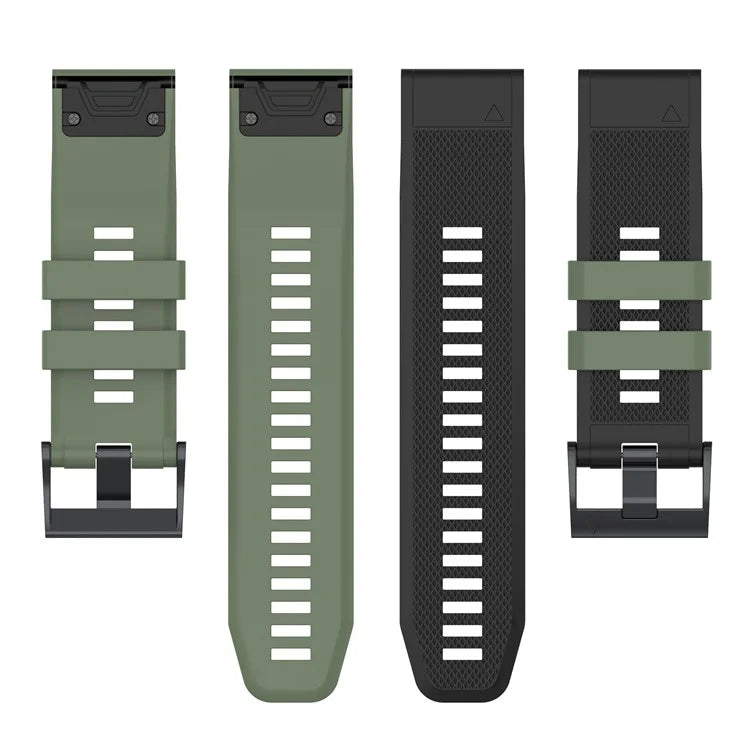 KALEBOL KLB-SSGJ-001 For Garmin Fenix 7 / Fenix 7 Pro Sport Straps 22mm Silicone Watch Band
