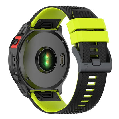 KALEBOL KLB-SSGJ-001 For Garmin Fenix 7 / Fenix 7 Pro Sport Straps 22mm Silicone Watch Band