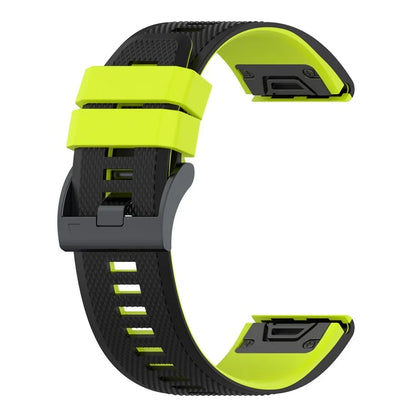 KALEBOL KLB-SSGJ-001 For Garmin Fenix 7 / Fenix 7 Pro Sport Straps 22mm Silicone Watch Band