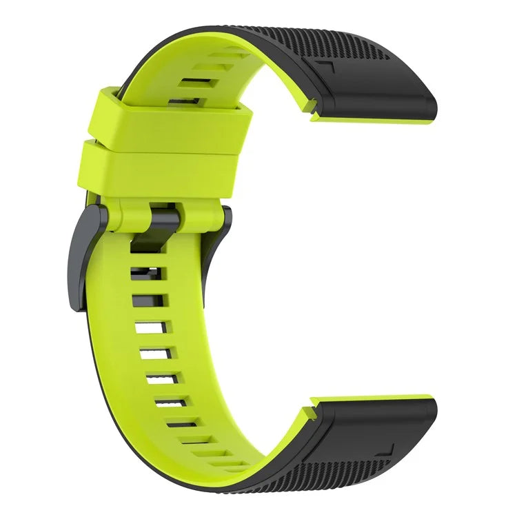 KALEBOL KLB-SSGJ-001 For Garmin Fenix 7 / Fenix 7 Pro Sport Straps 22mm Silicone Watch Band