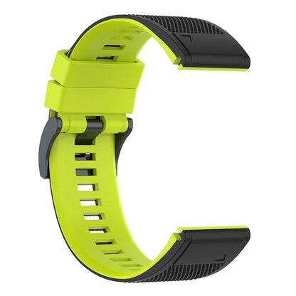 KALEBOL KLB-SSGJ-001 For Garmin Fenix 7 / Fenix 7 Pro Sport Straps 22mm Silicone Watch Band