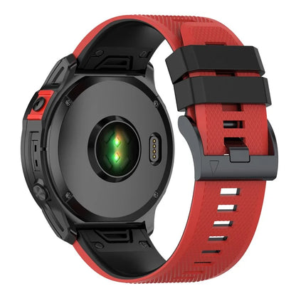 KALEBOL KLB-SSGJ-001 For Garmin Fenix 7 / Fenix 7 Pro Sport Straps 22mm Silicone Watch Band