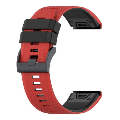 KALEBOL KLB-SSGJ-001 For Garmin Fenix 7 / Fenix 7 Pro Sport Straps 22mm Silicone Watch Band