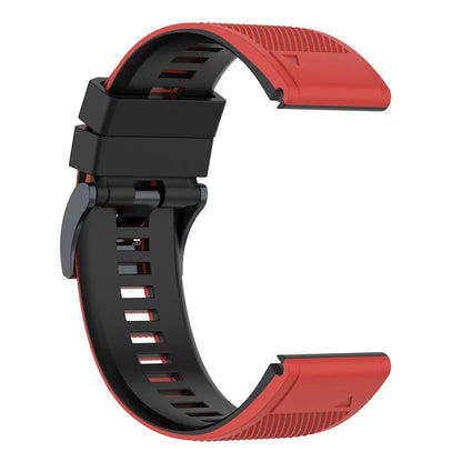 KALEBOL KLB-SSGJ-001 For Garmin Fenix 7 / Fenix 7 Pro Sport Straps 22mm Silicone Watch Band