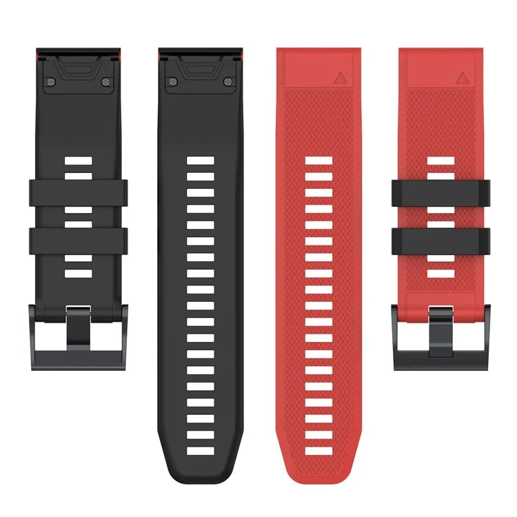 KALEBOL KLB-SSGJ-001 For Garmin Fenix 7 / Fenix 7 Pro Sport Straps 22mm Silicone Watch Band