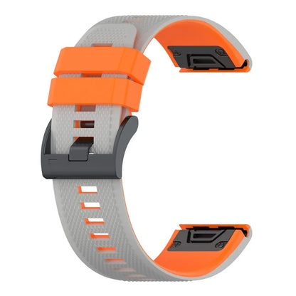 KALEBOL KLB-SSGJ-001 For Garmin Fenix 7 / Fenix 7 Pro Sport Straps 22mm Silicone Watch Band