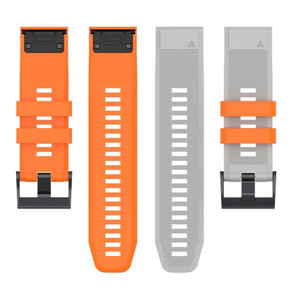 KALEBOL KLB-SSGJ-001 For Garmin Fenix 7 / Fenix 7 Pro Sport Straps 22mm Silicone Watch Band