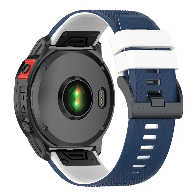 KALEBOL KLB-SSGJ-001 For Garmin Fenix 7 / Fenix 7 Pro Sport Straps 22mm Silicone Watch Band