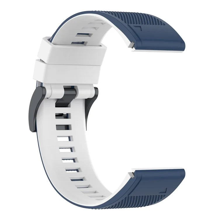 KALEBOL KLB-SSGJ-001 For Garmin Fenix 7 / Fenix 7 Pro Sport Straps 22mm Silicone Watch Band