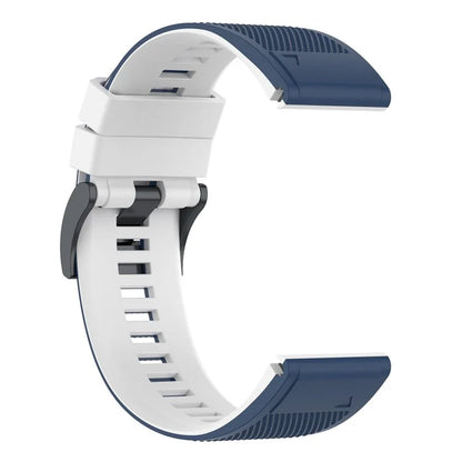 KALEBOL KLB-SSGJ-001 For Garmin Fenix 7 / Fenix 7 Pro Sport Straps 22mm Silicone Watch Band
