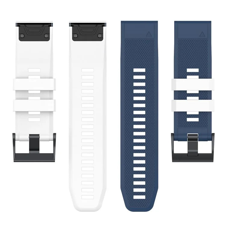 KALEBOL KLB-SSGJ-001 For Garmin Fenix 7 / Fenix 7 Pro Sport Straps 22mm Silicone Watch Band