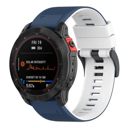 KALEBOL KLB-SSGJ-001 For Garmin Fenix 7 / Fenix 7 Pro Sport Straps 22mm Silicone Watch Band