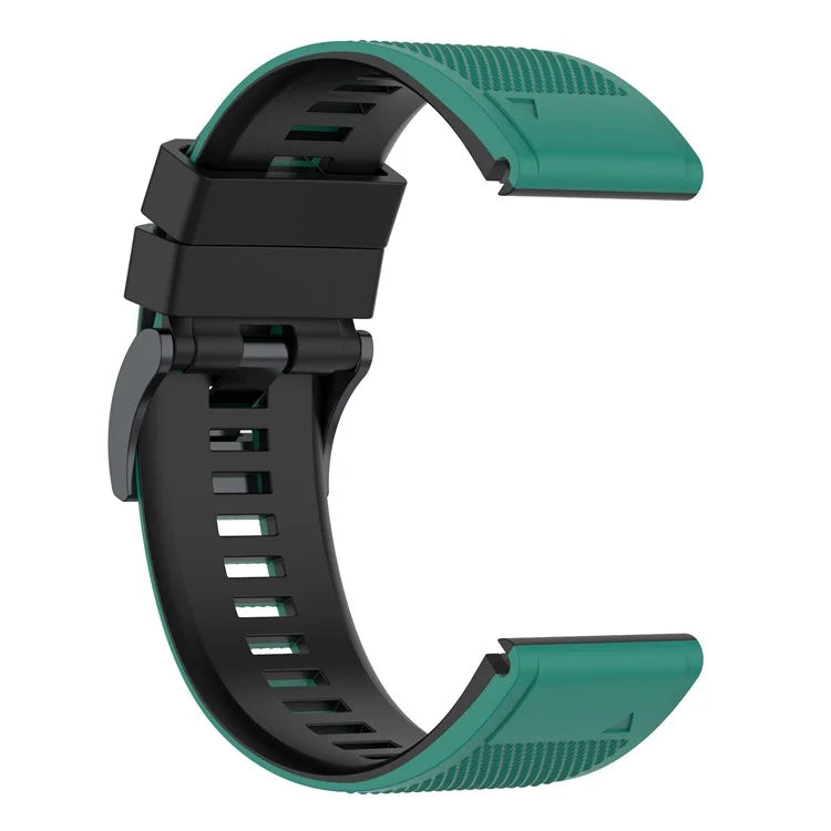 KALEBOL KLB-SSGJ-001 For Garmin Fenix 7 / Fenix 7 Pro Sport Straps 22mm Silicone Watch Band