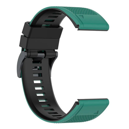 KALEBOL KLB-SSGJ-001 For Garmin Fenix 7 / Fenix 7 Pro Sport Straps 22mm Silicone Watch Band