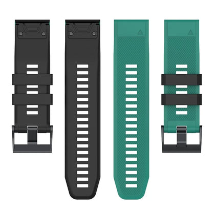 KALEBOL KLB-SSGJ-001 For Garmin Fenix 7 / Fenix 7 Pro Sport Straps 22mm Silicone Watch Band