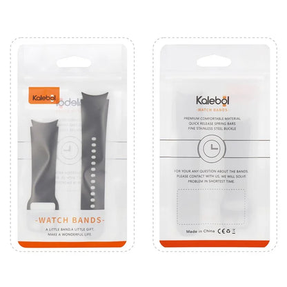 KALEBOL KLB-SSGJ-001 For Garmin Fenix 7X / 7X Pro Silicone Watch Band 26mm Strap Dual Color