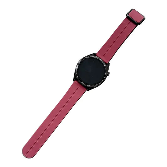 For Samsung Gear Sport / GarminActive 5 Watch Band 20mm Waterproof Soft Silicone Strap
