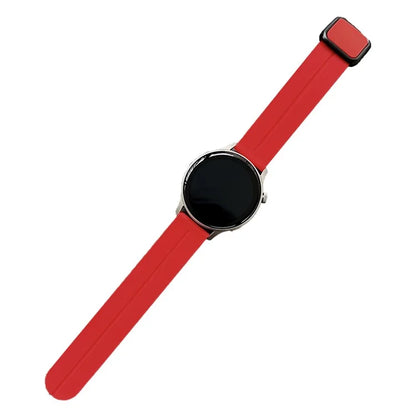 For Samsung Gear Sport / GarminActive 5 Watch Band 20mm Waterproof Soft Silicone Strap