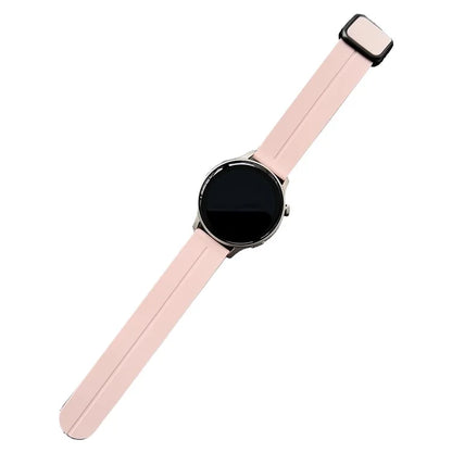 For Samsung Gear Sport / GarminActive 5 Watch Band 20mm Waterproof Soft Silicone Strap