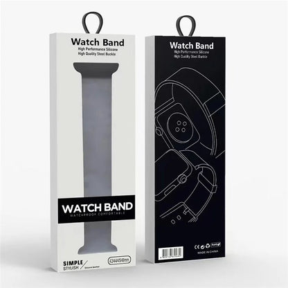For Samsung Gear S3 Classic / Garmin Vivoactive 4 Silicone Magnetic Strap 22mm Watch Band